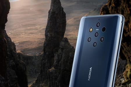 MWC 2019 : Nokia 9 officiel avec 5 appareils photo à l’arrière