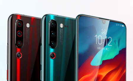Lenovo Z6 Pro officiel : quadruple capteur photo + recharge méga-ultra rapide au menu