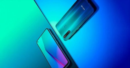 Vivo Z5x : un écran borderless et percé d’un trou à petit prix