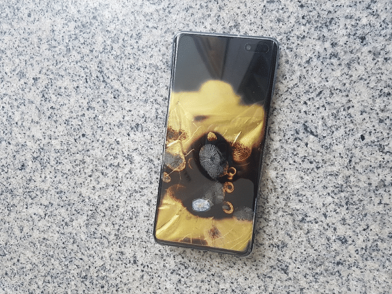 Oups ! Un Galaxy S10+ 5G prend feu, Samsung refuse de rembourser son propriétaire