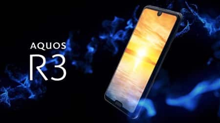 Sharp Aquos R3 : un smartphone doté de deux encoches