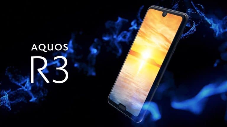 Sharp Aquos R3 : un smartphone doté de deux encoches