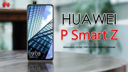 Huawei P Smart Z officiel : zoom sur le concurrent du Vivo Nex à moins de 300 euros !