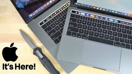 MacBook Pro (2019) : Apple dévoile un nouveau laptop haut de gamme !