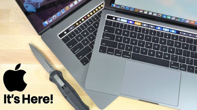 MacBook Pro (2019) : Apple dévoile un nouveau laptop haut de gamme !