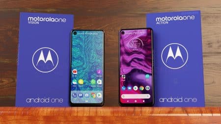 Motorola One Vision : un milieu de gamme à écran percé est né !