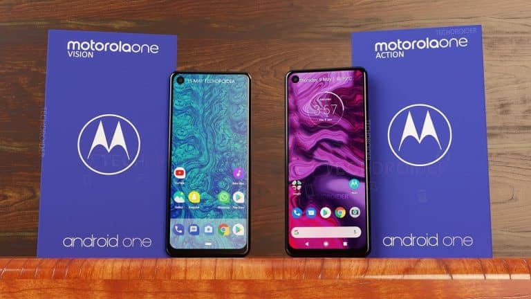 Motorola One Vision : un milieu de gamme à écran percé est né !