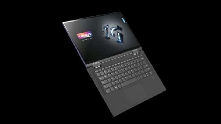 Lenovo et Qualcomm officialisent un laptop avec CPU ARM et puce 5G