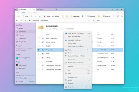 Windows 10 : l’explorateur de fichiers sera entièrement relooké en 2020