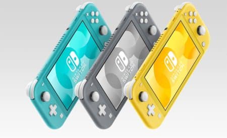 La Nintendo Switch Lite est officielle, qu’a-t-elle de plus qu’une Switch originale ?