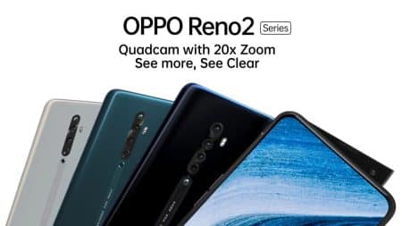 Oppo Reno 2 : photos officielles + fiche technique complète !