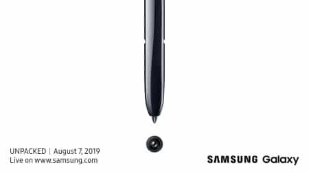 Samsung Galaxy Note 10 : tout ce qu’on sait de lui, avant son lancement ce 7 août !