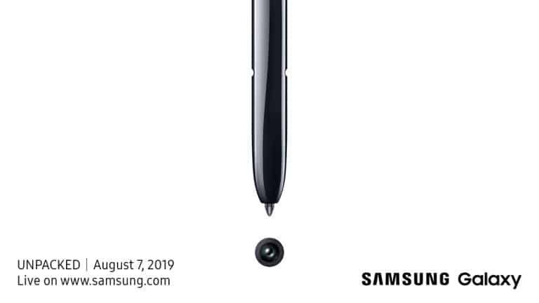 Samsung Galaxy Note 10 : tout ce qu&rsquo;on sait de lui, avant son lancement ce 7 août !