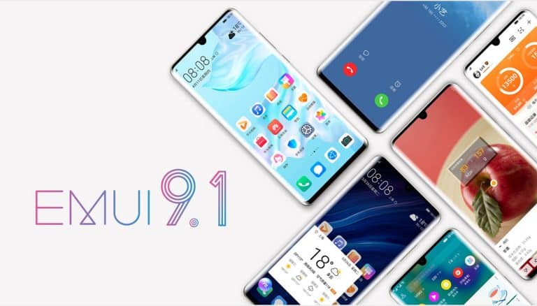 EMUI 9.1 : 8 smartphones Huawei et Honor reçoivent la mise à jour