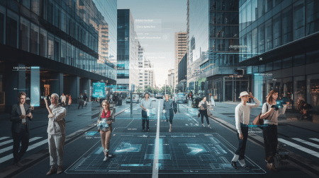 Google Maps : la réalité augmentée pour mieux se guider Google Maps : la réalité augmentée pour mieux se guider