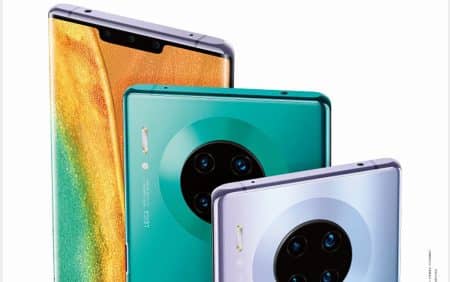 Huawei Mate 30 Pro : des fuites nous révèlent son apparence !