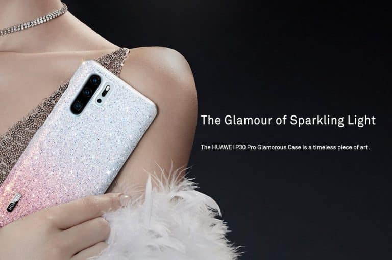 Le Huawei P30 Pro se paie une édition Swarovski garnie de cristaux