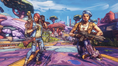 Borderlands 3 : aperçu après 5 heures de jeu Borderlands 3 : aperçu après 5 heures de jeu