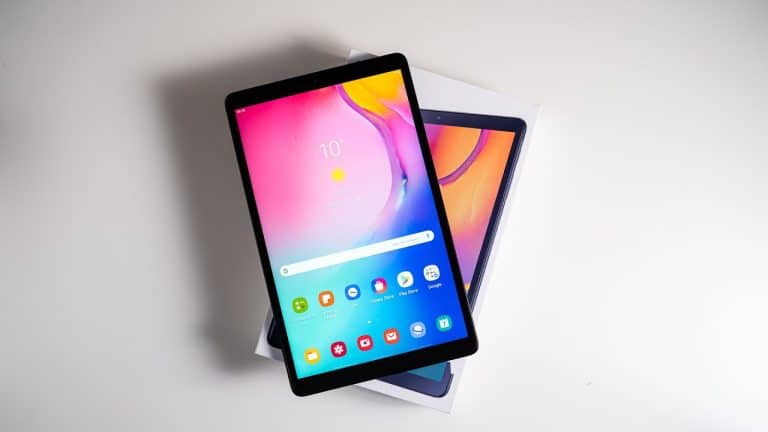 Samsung Galaxy Tab A (2019) : écran 10,1 pouces + 2 Go de RAM et 32 de stockage pour 179 euros !