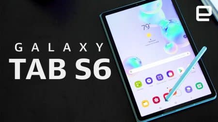 Samsung Galaxy Tab S6 officielle ! L’iPad Pro a-t-il du souci à se faire ?