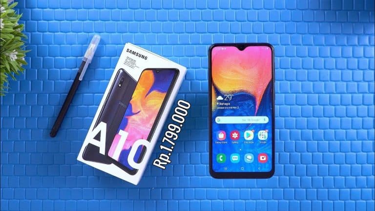Samsung Galaxy A10s officiel : 4 000 mAh de batterie + double-capteur photo au menu