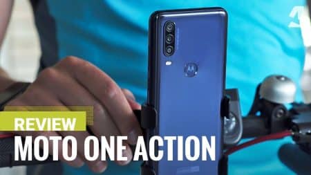 Motorola One Action officiel, cap mis sur la photographie !