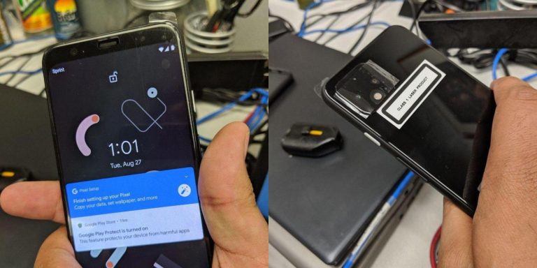 Google Pixel 4 : des photos le montrent sous toutes ses coutures
