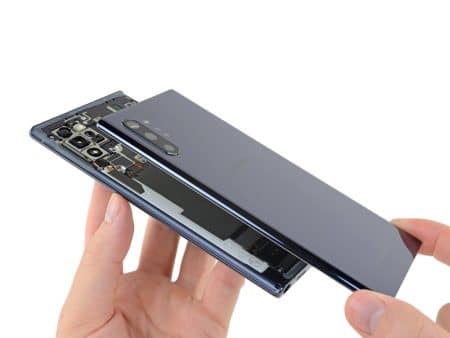 D’après iFixit, le Galaxy Note 10+ est « irréparable »
