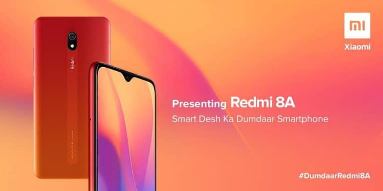 Xiaomi Redmi 8A officiel : un monstre de l&rsquo;autonomie est né (enfin)