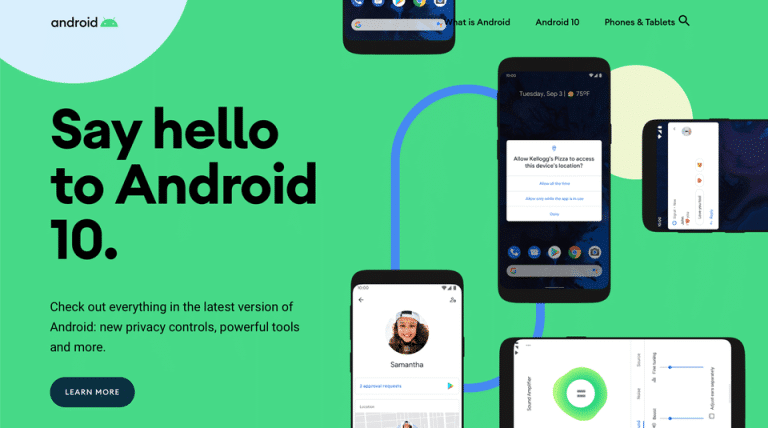 Android 10 est officiel en version finale : voici un listing des principales nouveautés ! (Partie 2)