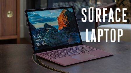 Microsoft Surface Laptop 3 : une version 15 pouces prévue cette année ?