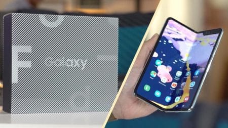 Le Samsung Galaxy Fold débarque en France, prévoyez 2 020 euros pour l’acheter !