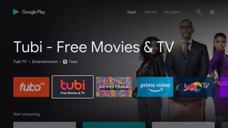 Android TV : la boutique d’applications gagne une nouvelle interface