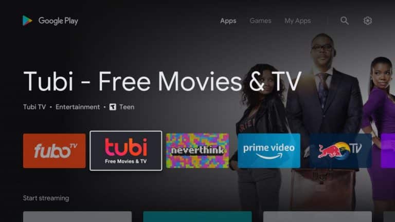 Android TV : la boutique d&rsquo;applications gagne une nouvelle interface