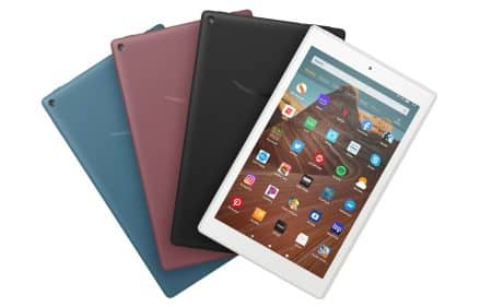 Amazon Fire HD 10 : nouvelle version, même recette et surtout prix mini !