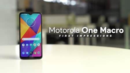 Motorola officialise les One Macro, Moto G8 Plus et Moto e6 Play : les fiches techniques détaillées (Partie 1)