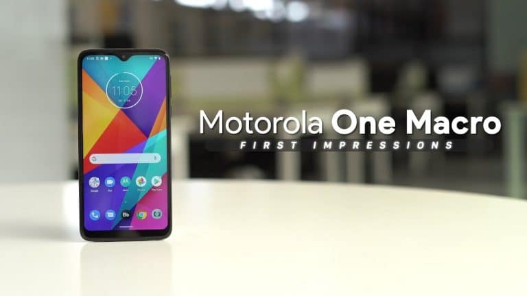 Motorola officialise les One Macro, Moto G8 Plus et Moto e6 Play : les fiches techniques détaillées (Partie 1)