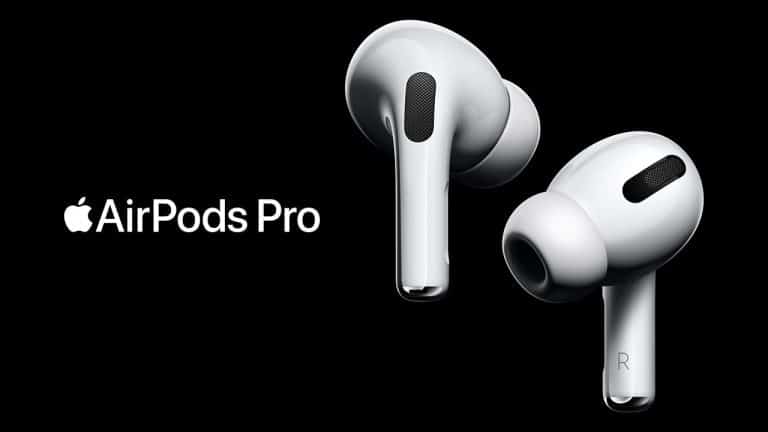 Apple dévoile les AirPods Pro, une version professionnelle de ses écouteurs sans-fil