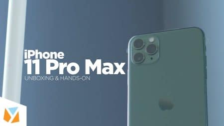 L’iPhone 11 Pro Max sacré meilleur smartphone de l’année ! Qui l’eut cru ?
