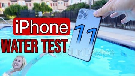 Test d’immersion : les iPhone 11 et 11 Pro seraient impossibles à couler !