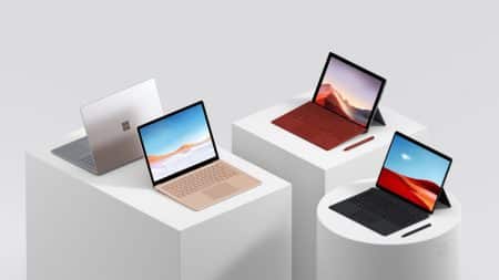 Microsoft dégaine les Surface Laptop 3, Pro 7, Pro X, Earbuds, Duo et Neo