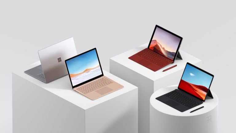 Microsoft dégaine les Surface Laptop 3, Pro 7, Pro X, Earbuds, Duo et Neo
