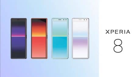 Sony Xperia 8 officiel, voici sa fiche technique complète et détaillée