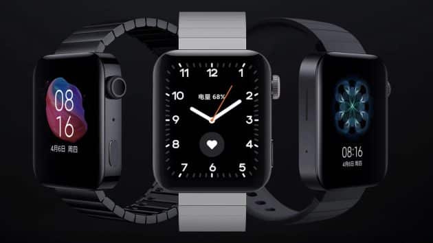 Xiaomi Mi Watch, l’alter-ego de l’Apple Watch est officiel !