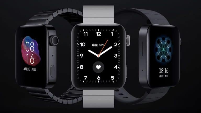 Xiaomi Mi Watch, l&rsquo;alter-ego de l&rsquo;Apple Watch est officiel !