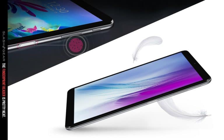 LG lance la G Pad 5 10.1, une tablette sous Windows 10 avec un CPU datant d&rsquo;il y a 3 ans !