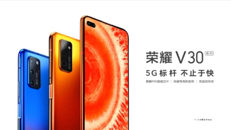 Honor View 30 et 30 Pro : la relève est déjà annoncée, avec de la 5G au menu !