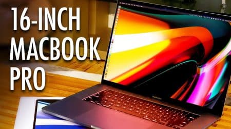 MacBook Pro 16 pouces officiel : retour du clavier en ciseaux + design léché