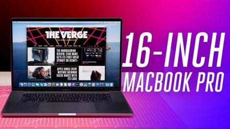 MacBook Pro 16 pouces officiel : les points négatifs + le prix