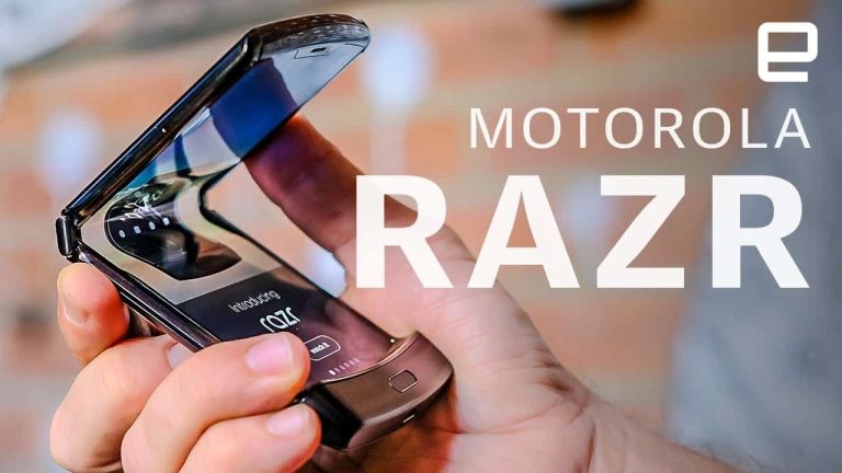 Motorola dévoile le RAZR, un smartphone pliable hors de prix (mais magnifique)